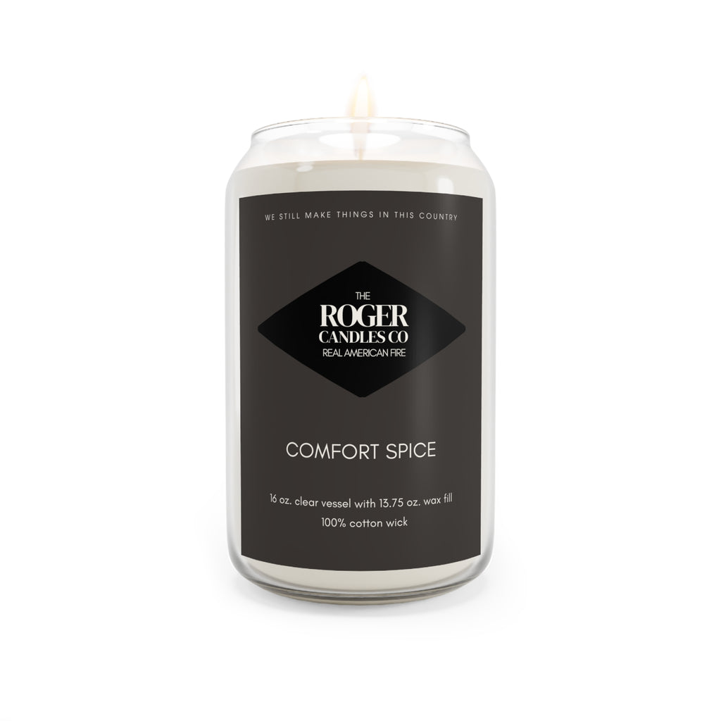 Comfort Spice Soy Candle — 13.75 oz Scented Jar