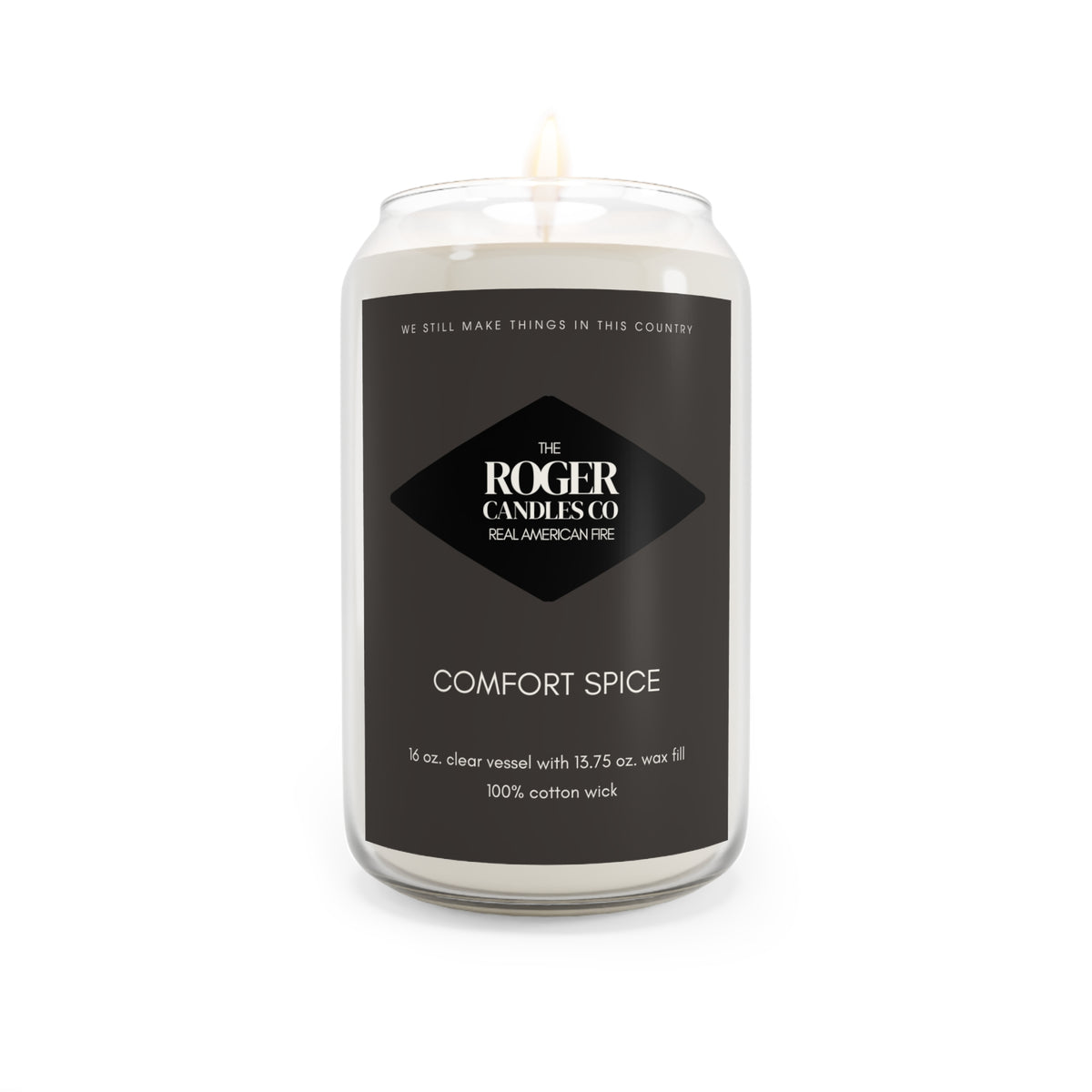 Comfort Spice Soy Candle — 13.75 oz Scented Jar