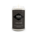 Vanilla Bean Soy Candle — 13.75 oz Scented Jar