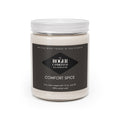 Comfort Spice Soy Candle — 9oz Scented Jar with White Lid