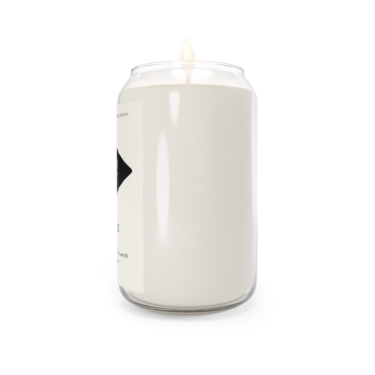 Sea Breeze Scented Soy Candle — 13.75 oz Jar