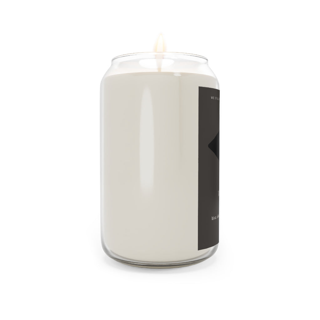 Vanilla Bean Soy Candle — 13.75 oz Scented Jar