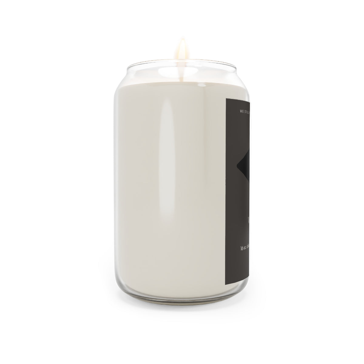 Vanilla Bean Soy Candle — 13.75 oz Scented Jar
